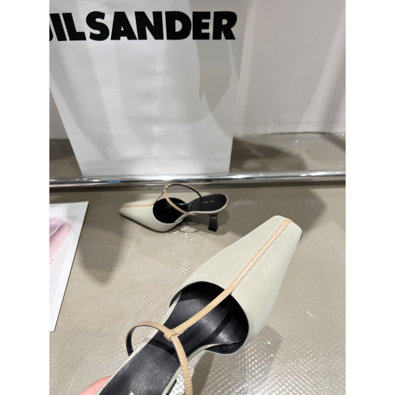 𝐓𝐡𝐞 𝐫𝐨𝐰 |𝟐𝟎𝟐𝟐/𝐒𝐒 𝐧𝐞𝐰 Retro minimalist wrap-around heels Custom leather Original outsole