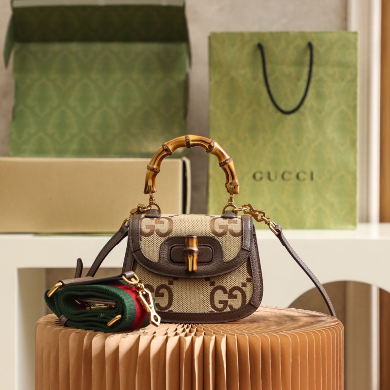 GUCCI ππ’π§π’ double π pattern king fried bamboo festival #686864