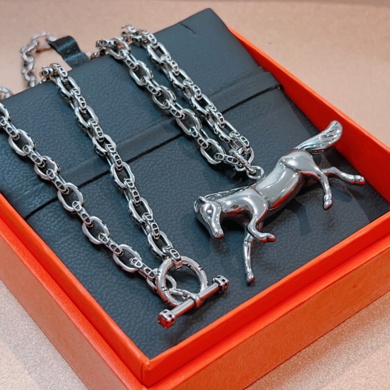 Hermes necklace