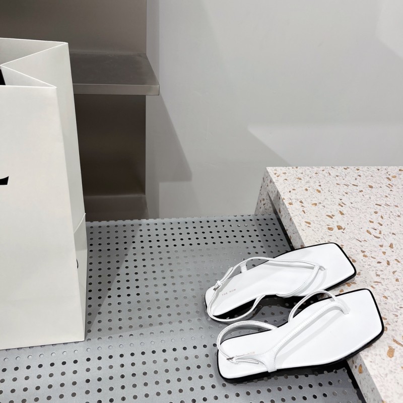 πππ πππο½ππππ/ππ π§ππ° New The row 2022/fw Retro Minimalist Sandals