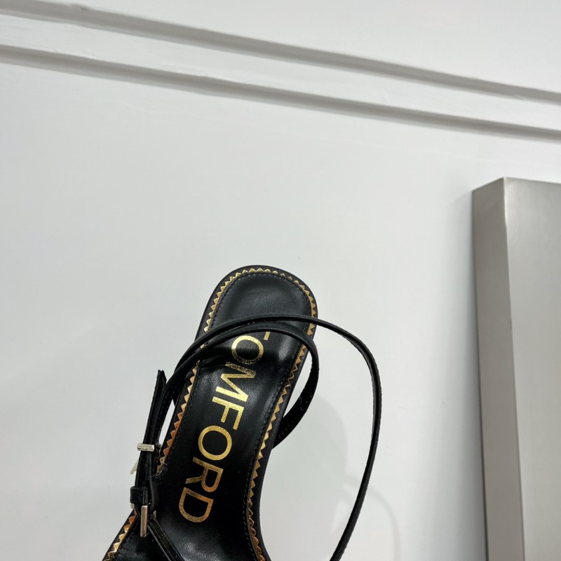 πππππππ
ππππ/ππ π§ππ° TF Tom Ford Gold Heel Padlock Sandals
