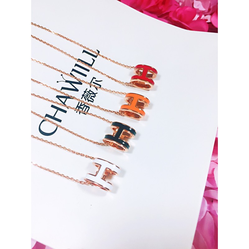 Hermes necklace