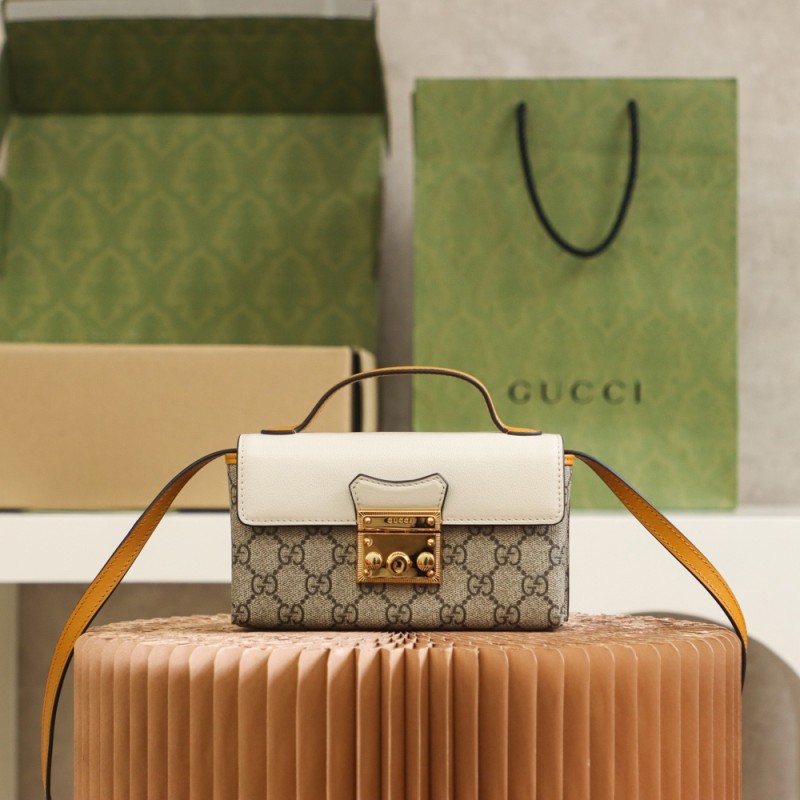 GUCCI π₯πππ‘π€ππ series new member genuine leather #652683
