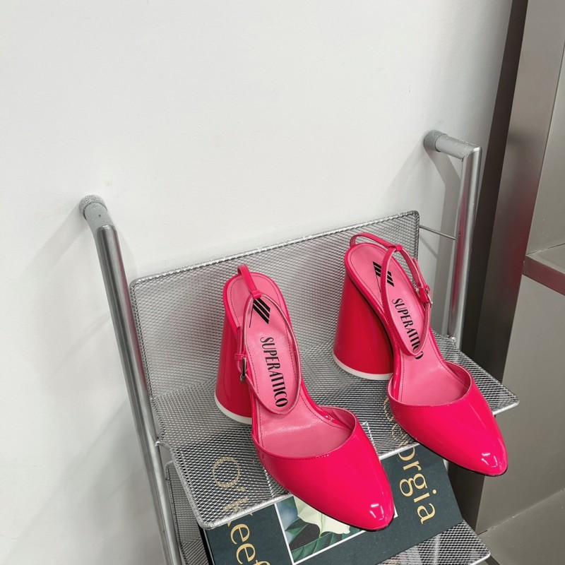 𝐓𝐇𝐄 𝐀𝐓𝐓𝐈𝐂𝐎|𝟐𝟎𝟐𝟐/𝐒𝐒 𝐧𝐞𝐰 The Attico 2022/fw Venus Collection Lace-up heels
