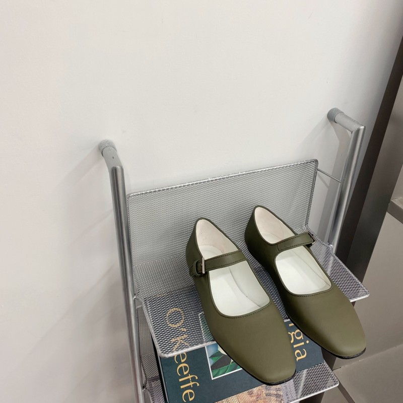 ππ‘π π«π¨π° ο½ππππ/ππ π§ππ° New The row 2022/fw vintage Mary Jane shoes
