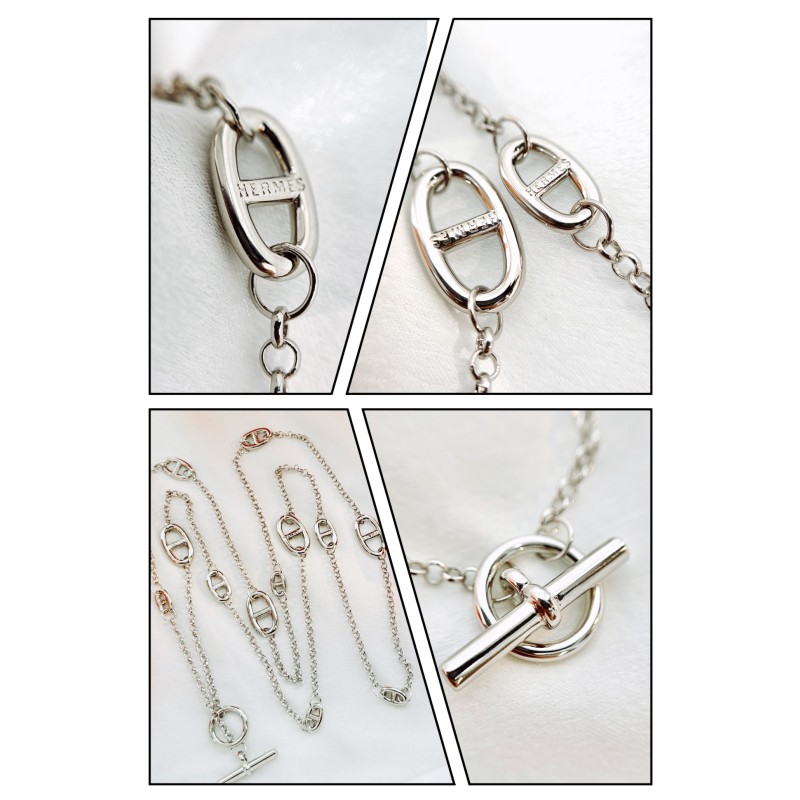 Hermes necklace