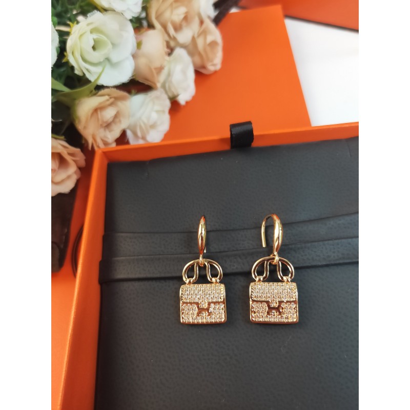 Hermes Earrings