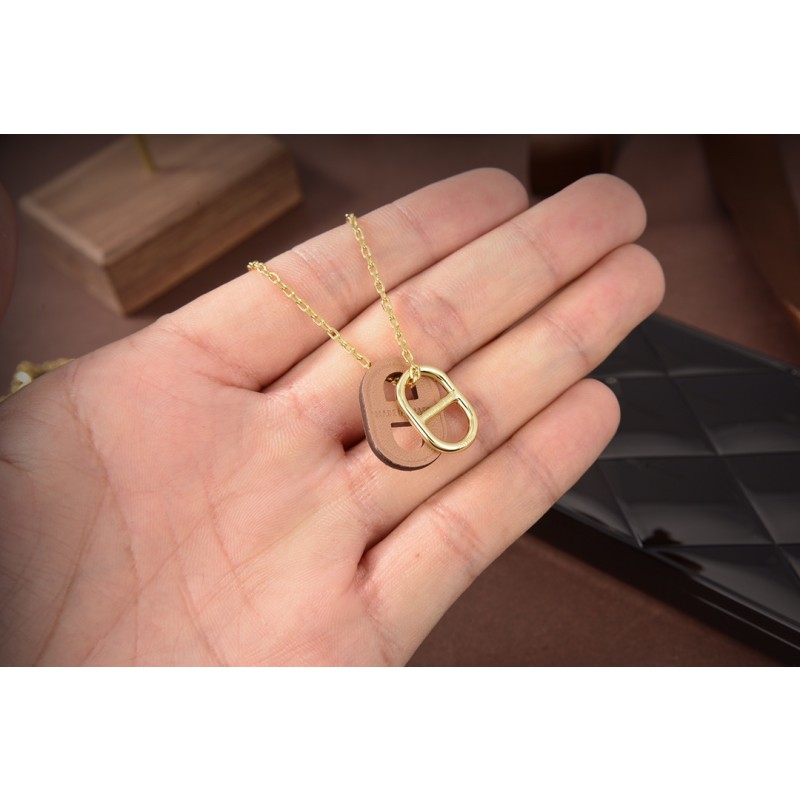 Hermes necklace
