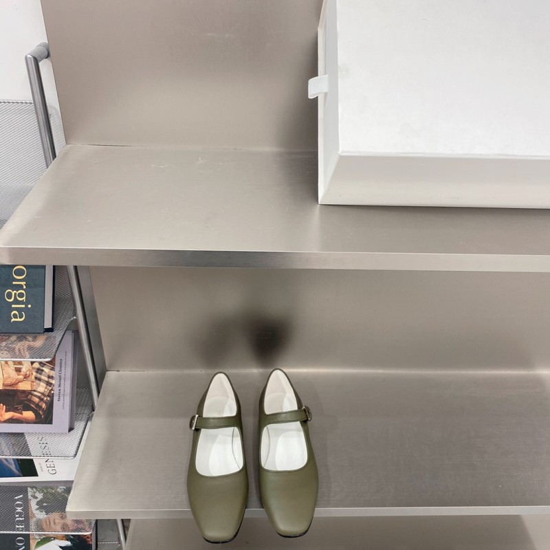 ππ‘π π«π¨π° ο½ππππ/ππ π§ππ° New The row 2022/fw vintage Mary Jane shoes