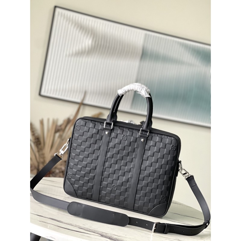 πππππ πππππππ N40444 Pressed Voyage Small Briefcase