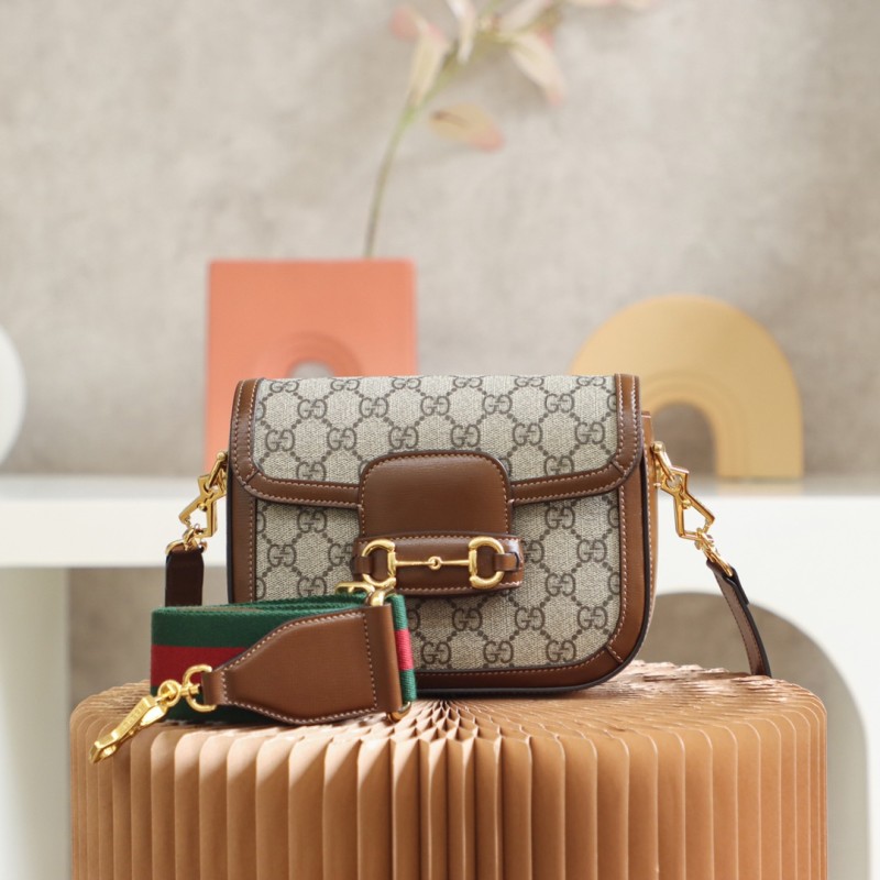 GUCCI ππ΅π±π± πππ£π Horsebit Buckle Series Genuine Leather #658574#