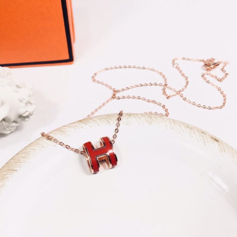 Hermes necklace