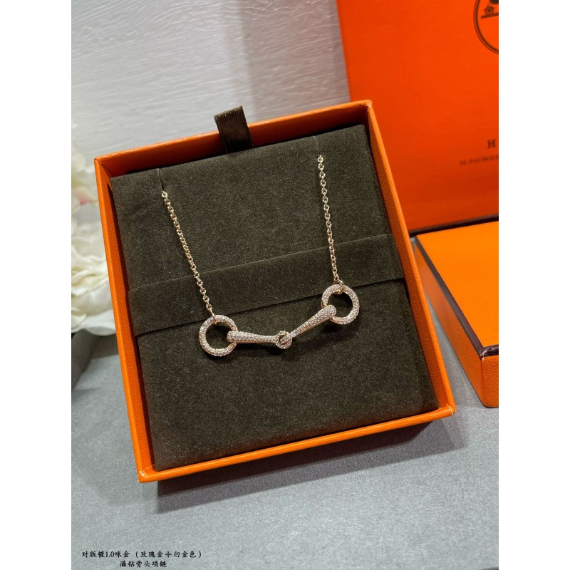 Hermes necklace