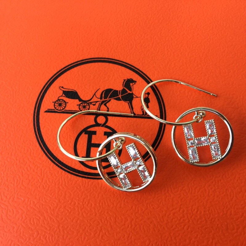 Hermes Earrings