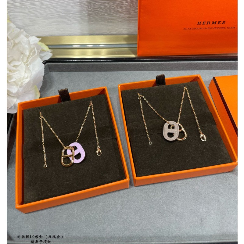 Hermes necklace