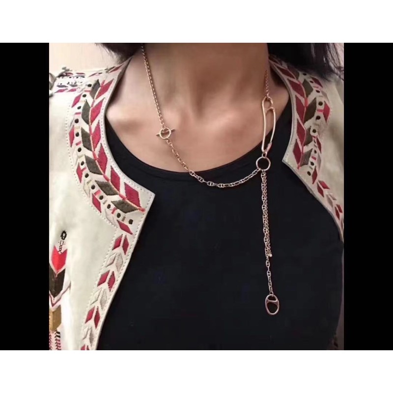 Hermes necklace