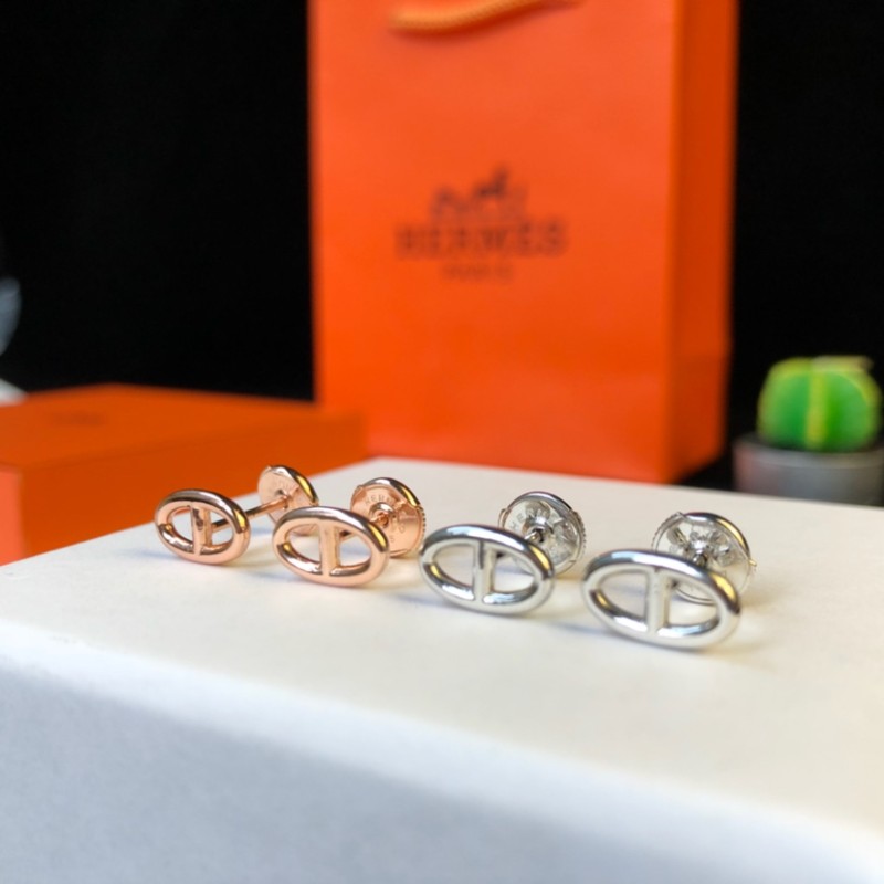 Hermes Earrings