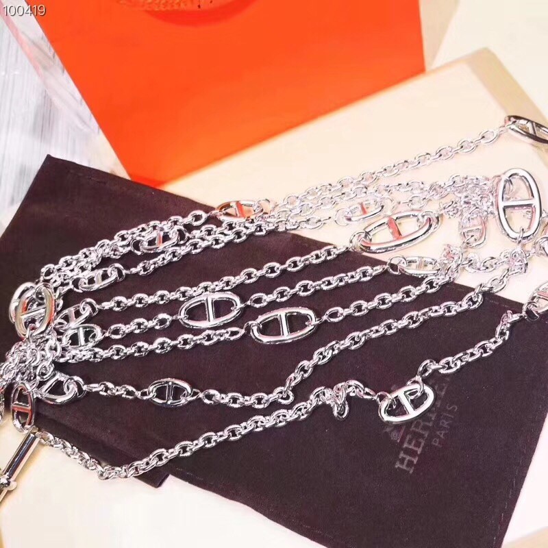Hermes necklace