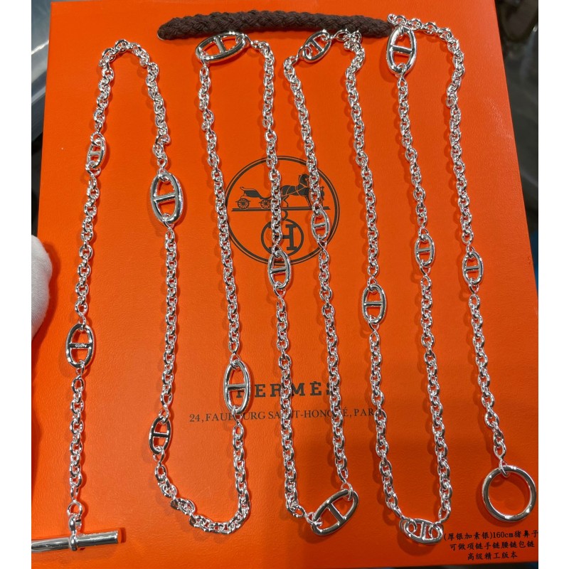 Hermes necklace