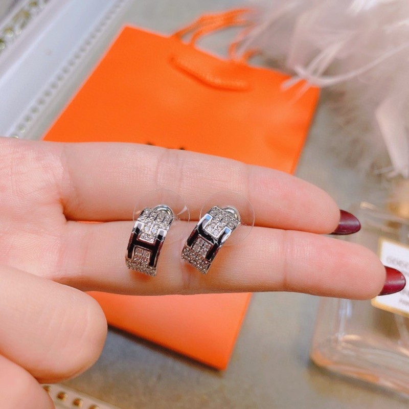 Hermes Earrings
