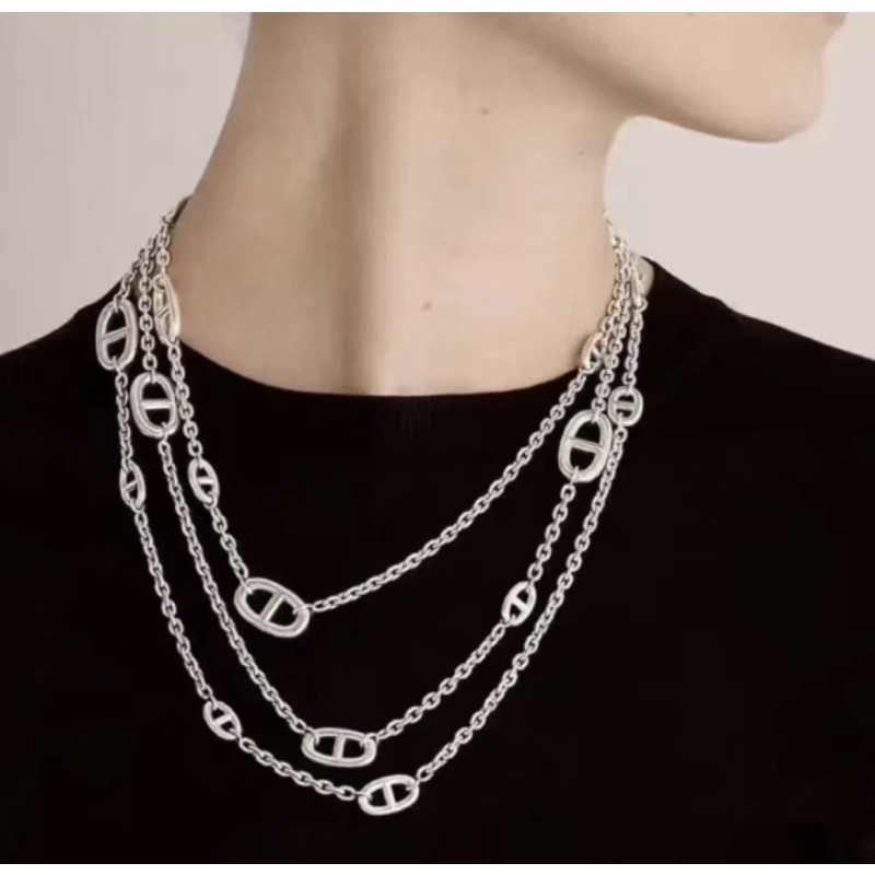 Hermes necklace