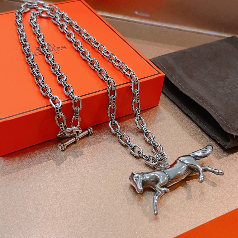 Hermes necklace