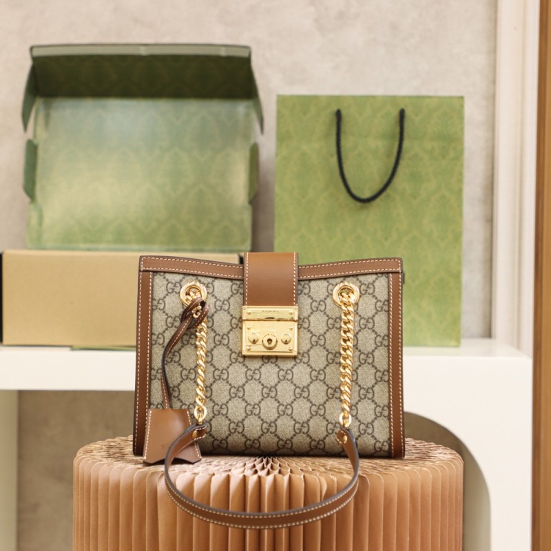 GUCCI ππππ₯π¨ππ€ series trumpet original leather #498156