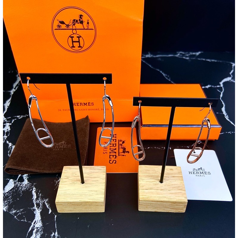 Hermes Earrings