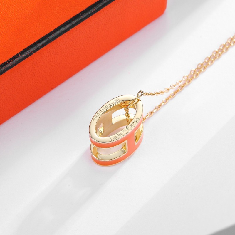 Hermes necklace