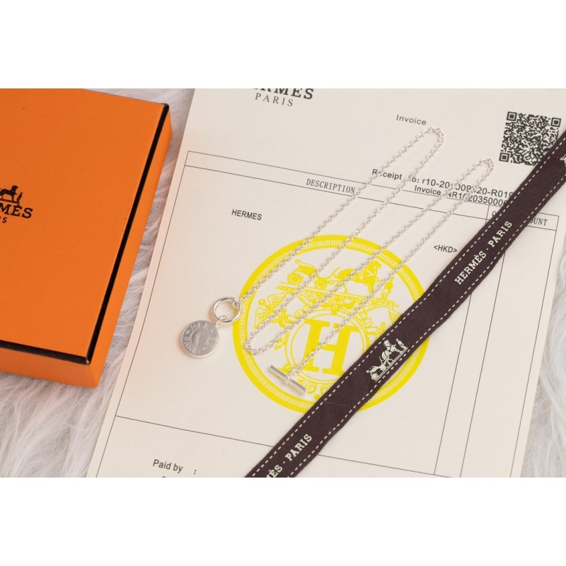 Hermes necklace