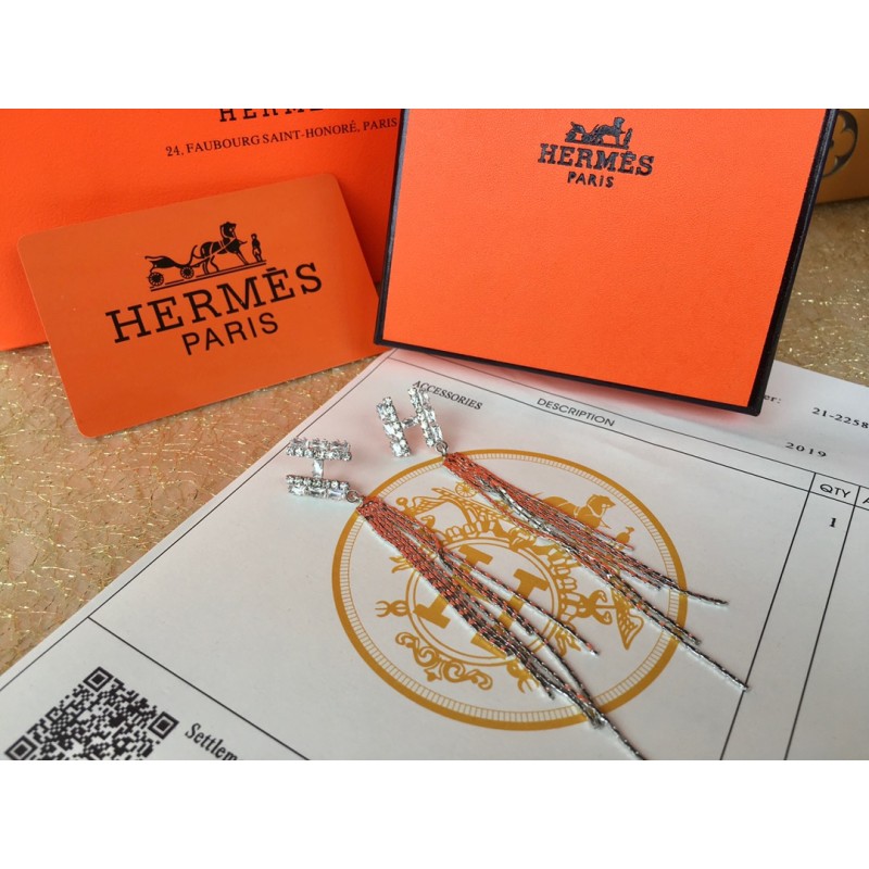 Hermes Earrings