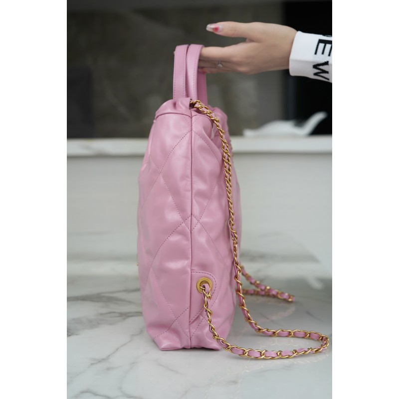𝗖𝗛𝗔𝗘𝗡𝗟✦ 23P spring and summer new backpack small size pink➿
