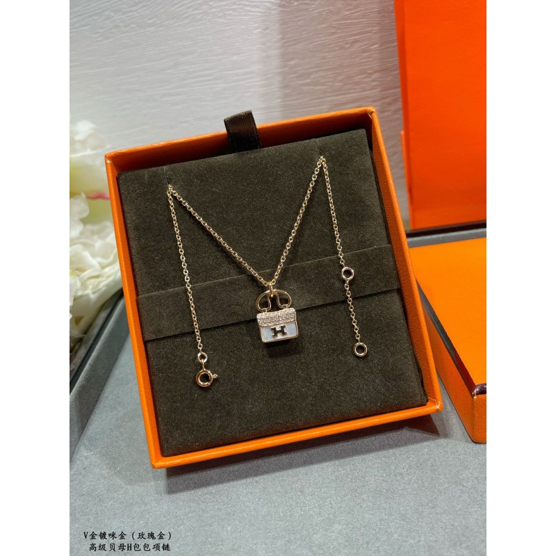 Hermes necklace