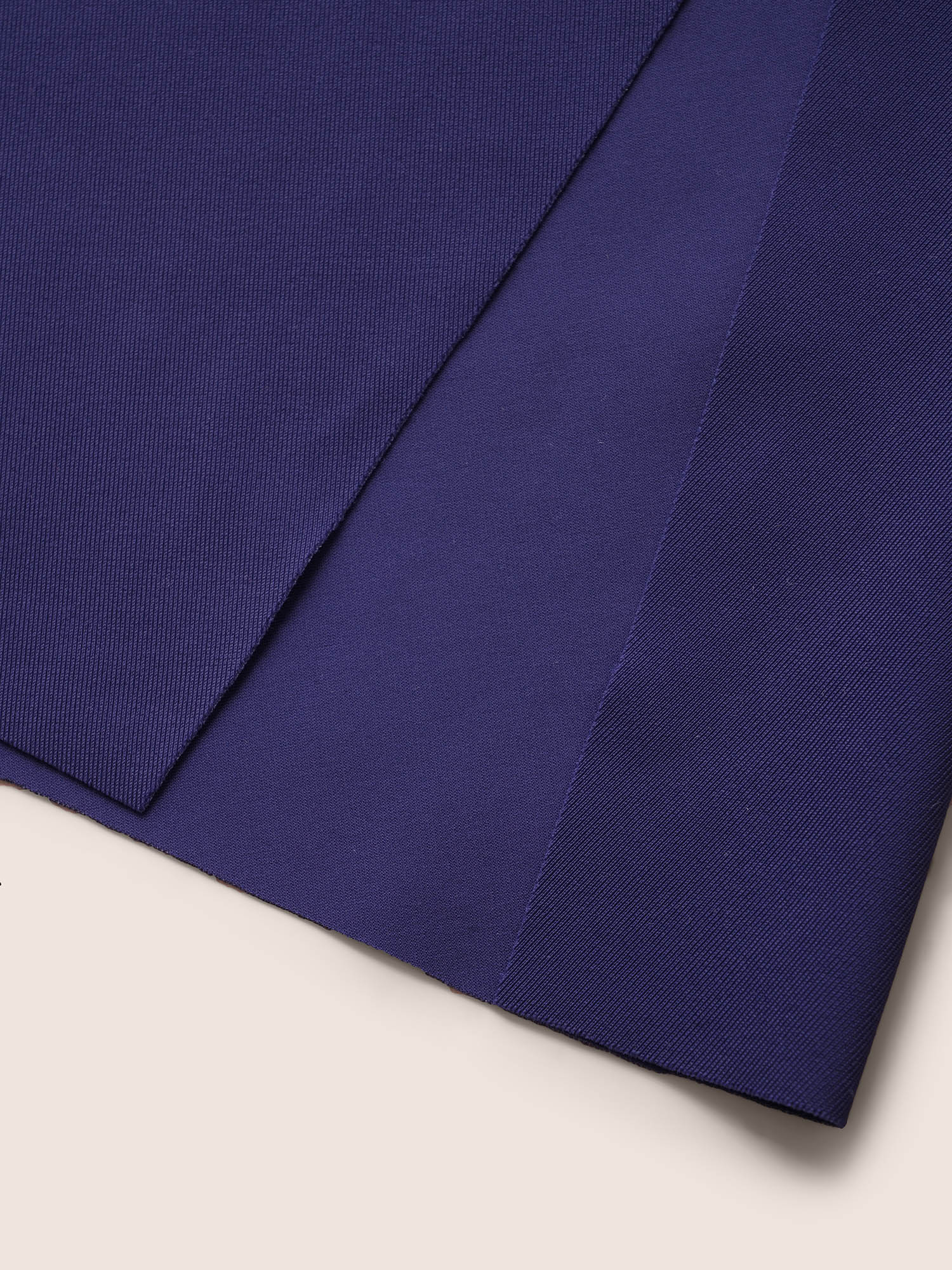 Polka Dot Patchwork Split Side Swim Dress