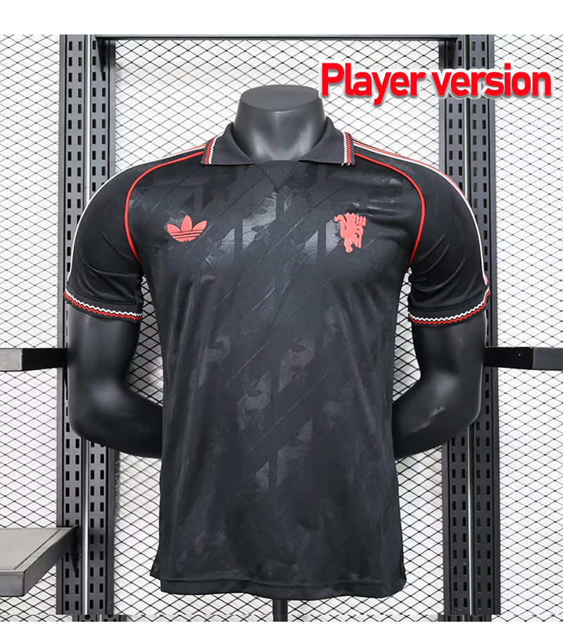 2XL Player version Manchester United 2024 25 Soccer Jerseys Customizable