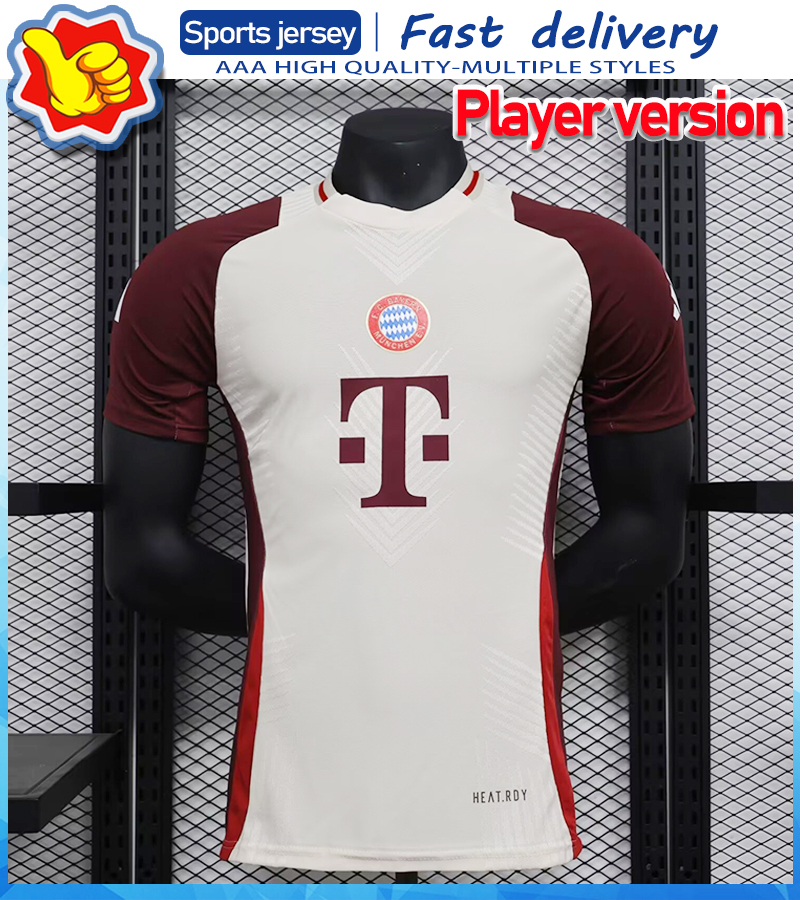2XL Player version Bayern Munich 2024 25 Special Edition Soccer Jerseys Customizable