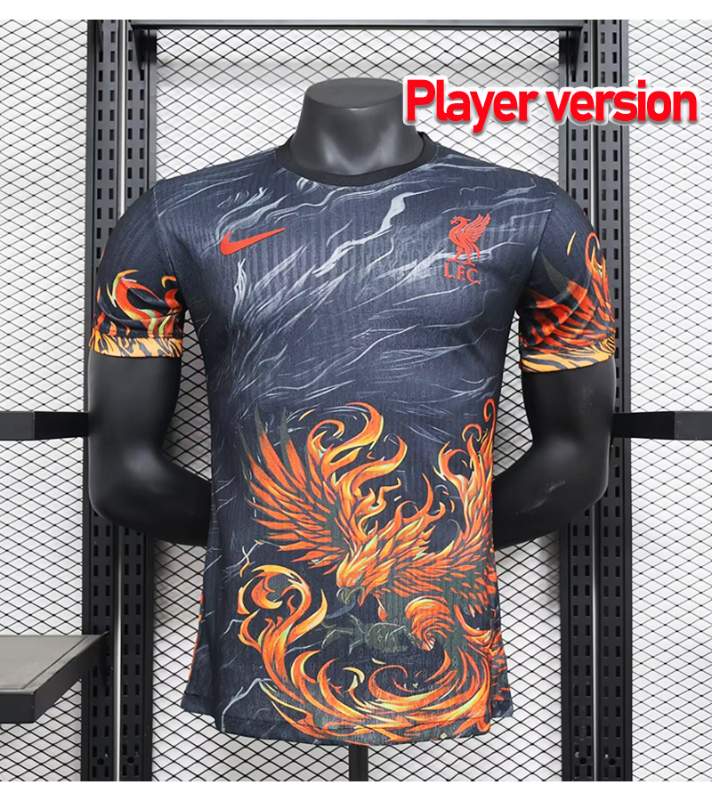 2XL Player version Liverpool 2024 25 Special Edition Soccer Jerseys Customizable