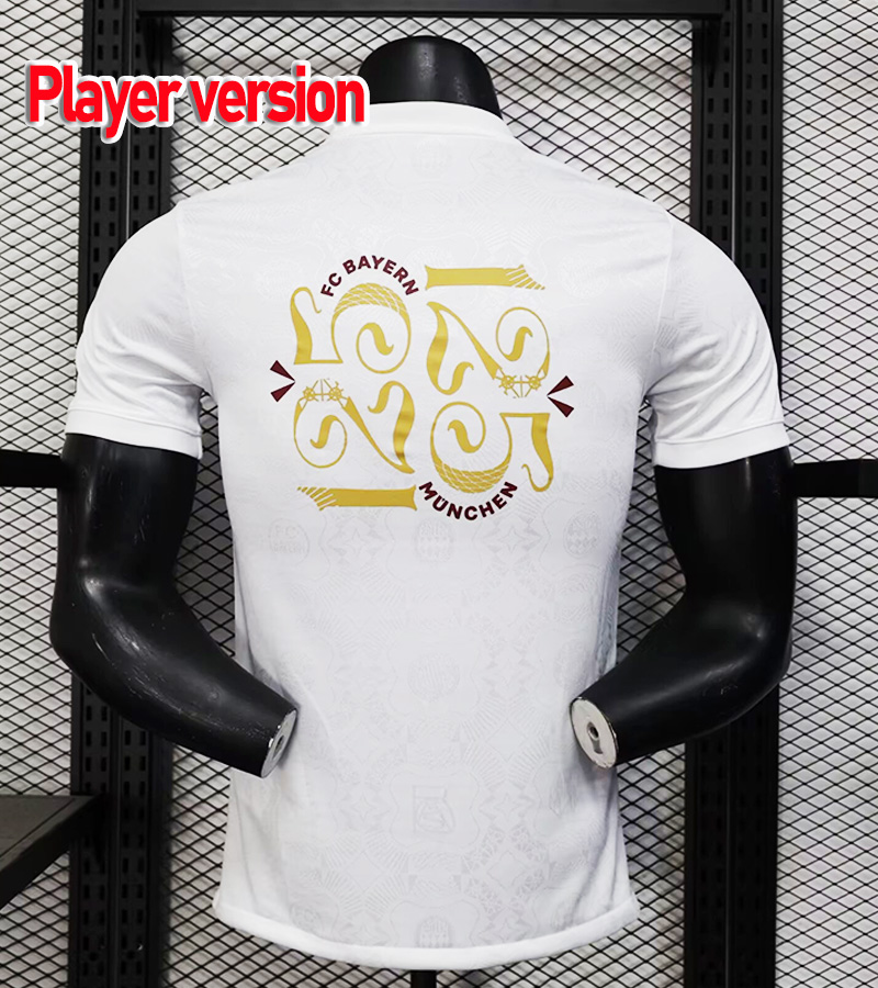 Player Edition 2025 26 125th Anniversary Edition White Adidas Soccer Jerseys S-2XL