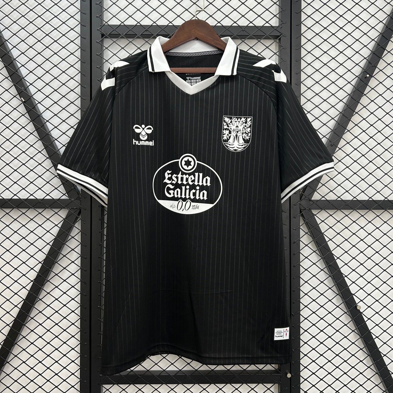 2XL Fan version 2025 2026 Celta 100th Anniversary Edition Black Soccer Jersey