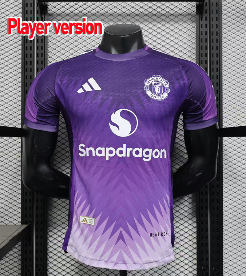 Player Edition 2025 26 Manchester United Special Edition Soccer Jerseys S-2XL