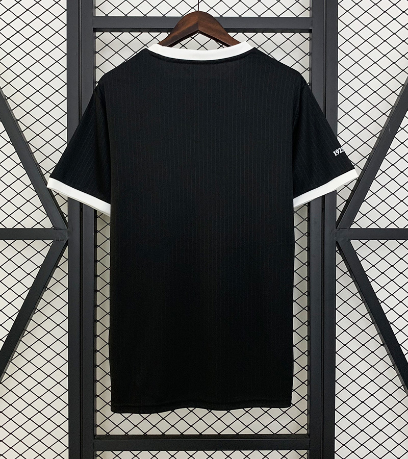 2XL Fan version 2025 2026 Colo Colo 100th Anniversary Black Soccer Jersey