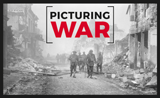 Anzac Day 2024: Picturing War - Gutter Strip of 100 x $1.50 Stamps (Damien Parer)