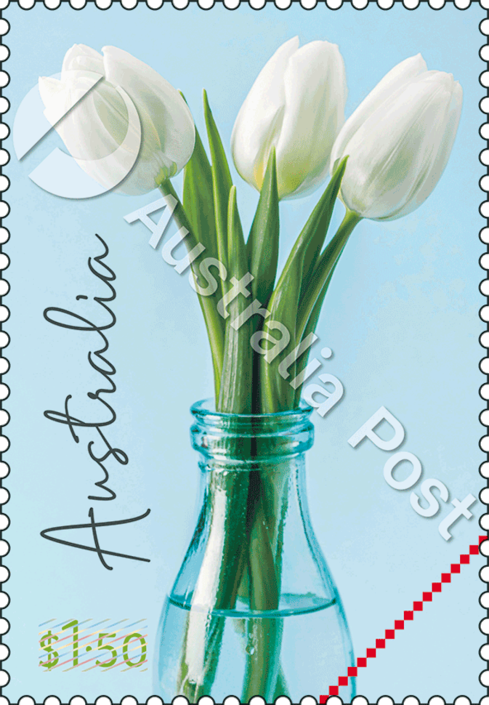 Special Occasions 2024 - Tulips - Booklet 100x $1.50 Stamps