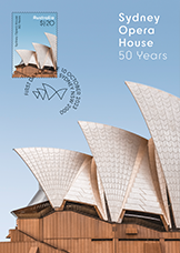 Sydney Opera House: 50 Years - Roll of 100x $1.20 Stamps