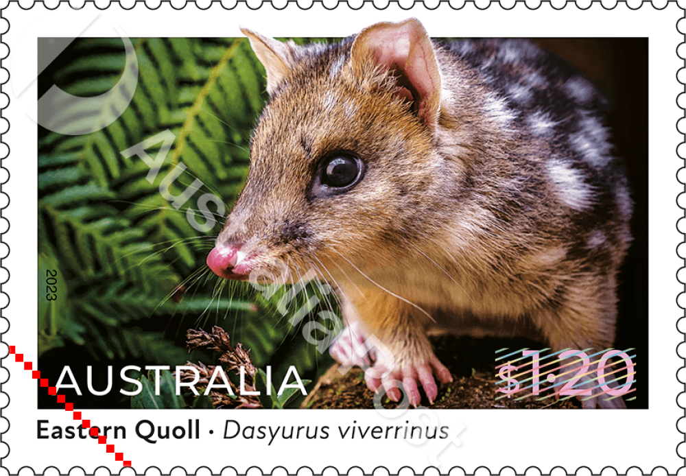 Native Animals 2022 - Roll of 100x $1.20 Stamps