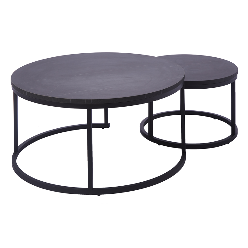 Round Coffee Table Set