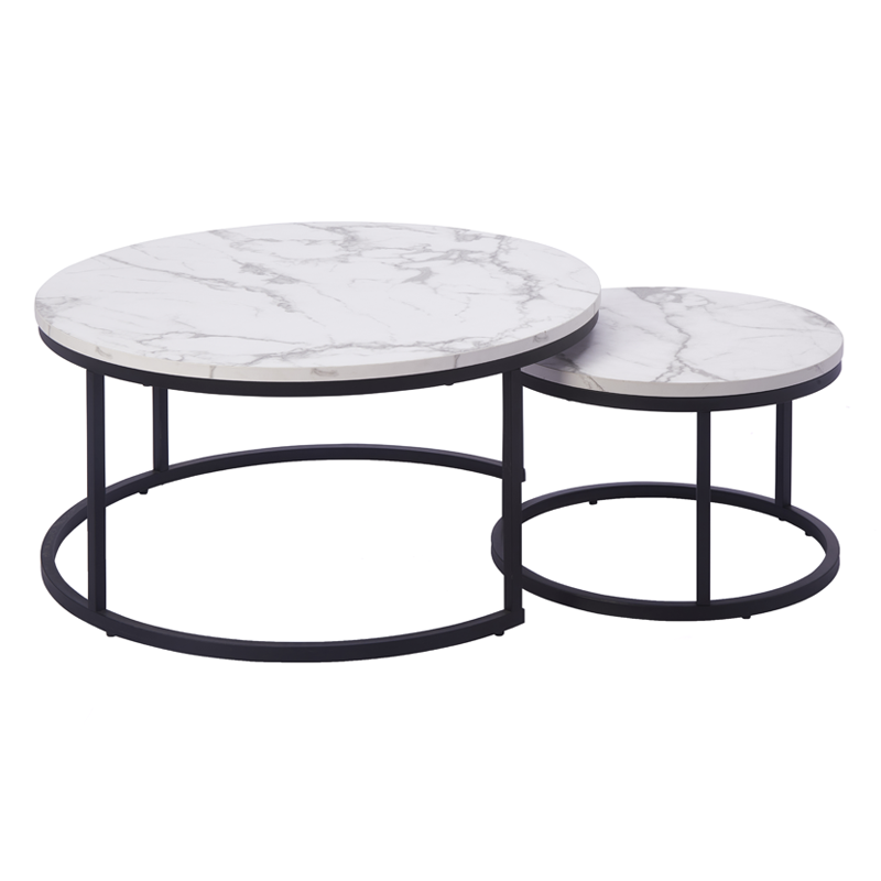 Round Coffee Table Set