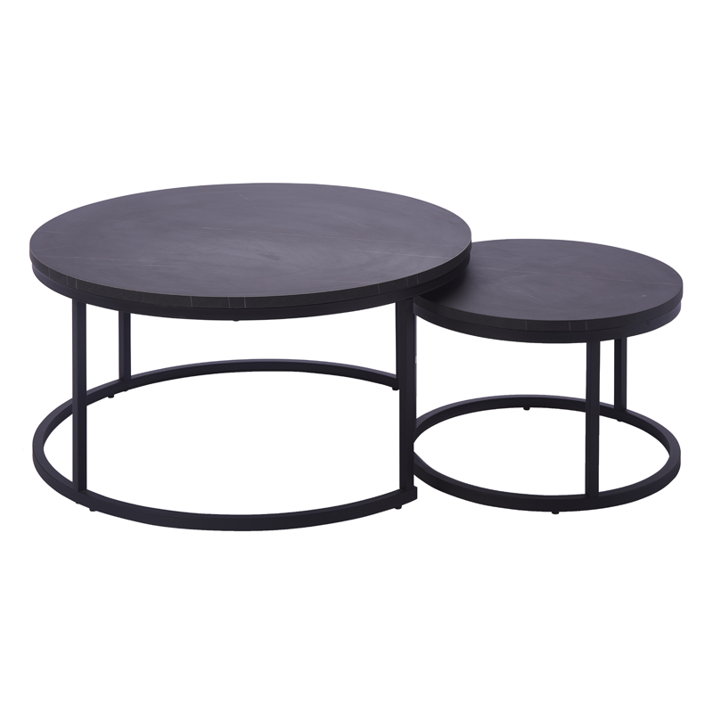 Round Coffee Table Set
