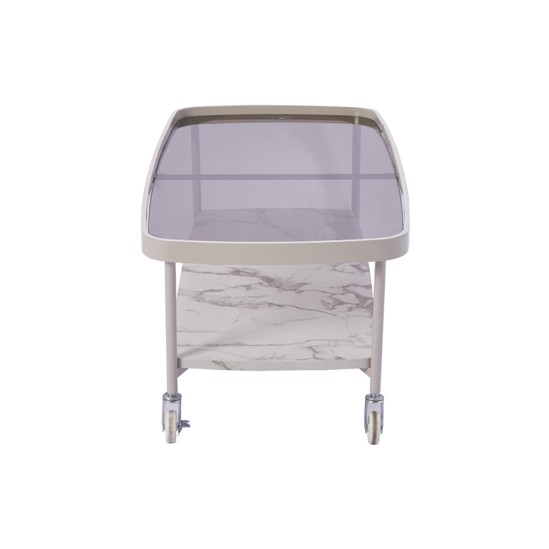 Tempered glass coffee table