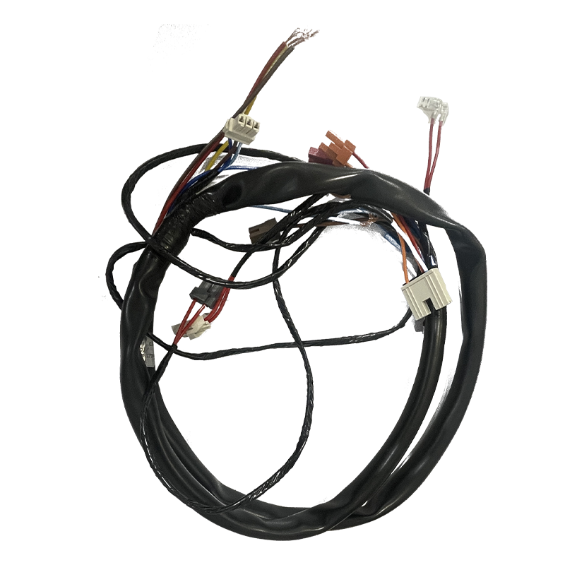 Washing machine harness